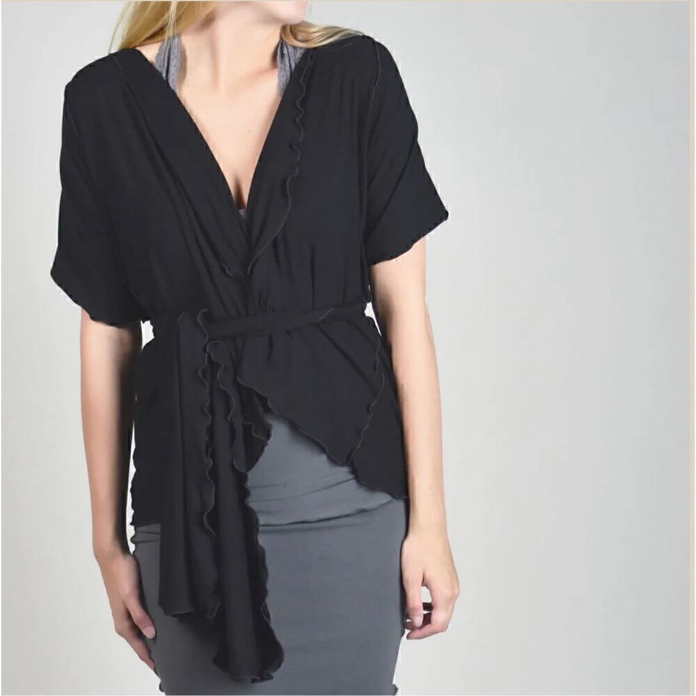 Angelrox Sugar Girly Wrap Skirt Shawl Vest Top Beach Cover